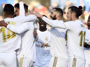 فوز مهم لريال مدريد مع بداية العام 2020