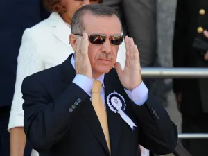 Turkish President Recep Tayyip Erdogan (Shutterstock)	