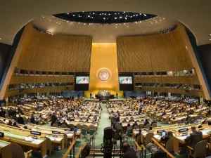 United Nations General Assembly (Shutterstock)	