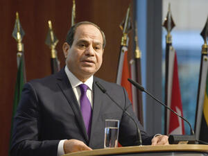 الرئيس المصري عبد الفتاح السيسي