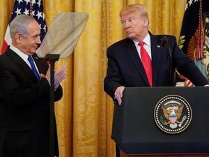 Netanyahu and Trump (Twitter)