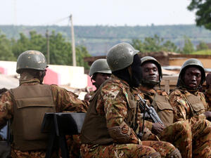 جنود من الجيش المالي