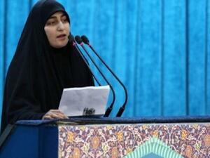 زينب، ابنة قائد فيلق القدس قاسم سليماني