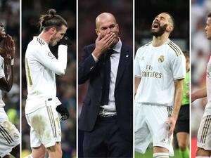 زيدان دون مهاجميه الأساسيين في كأس السوبر الإسباني