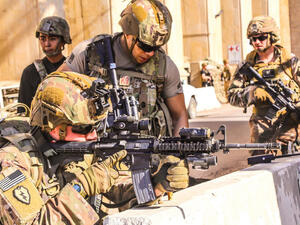 The US State Department bluntly rejected the request the following day. (AFP/File)