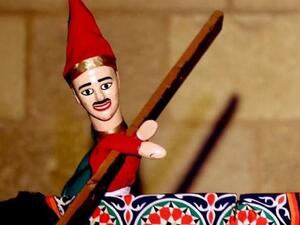 A glove puppet named Aragoz remains popular in Egypt with comic sketches recounting moral tales, some of which date back centuries. (AAwsat)