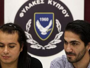 'We dare, we dare, we asked. There is no shame. Love has no shame,' Tontian said from inside the prison walls with Da Costa sitting beside him  (DailyMail/APP)