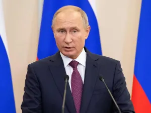 Russian President Vladimir Putin. AFP