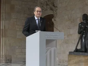 President Quim Torra (Twitter)