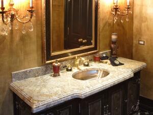 يجب التعامل برفق شديد مع الرخام الصناعي يجب التعامل برفق شديد مع الرخام الصناعي