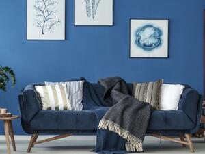 تُناسب الألوان الفاتحة للغاية مساحة الحمَّام تُناسب الألوان الفاتحة للغاية مساحة الحمَّام