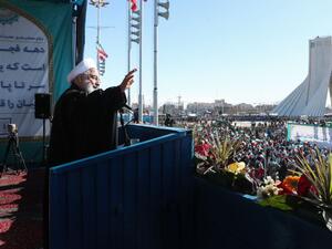 روحاني : ما كان للثورة أن تحصل في إيران لو لم يكن ثمة فساد