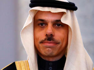  وزير الخارجية السعودي الأمير فيصل بن فرحان آل سعود
