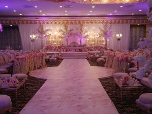 بكل قاعة هناك ديكور موجود بالفعل متاح للحفل بكل قاعة هناك ديكور موجود بالفعل متاح للحفل