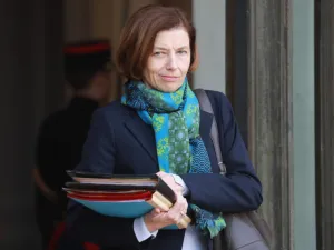 French Defense Minister Florence Parly (AFP)