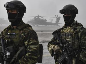 American troops/  Aris Messinis / AFP