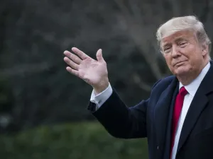 President Donald Trump (AFP)