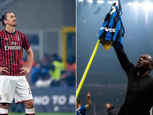 لوكاكو وإبراهيموفيتش