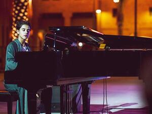 Daleen Khalid is a self-taught pianist who started playing just 11 months ago. (Photo/Supplied)