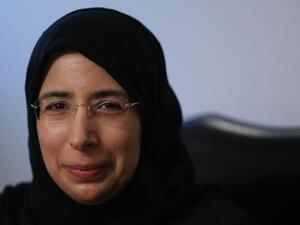 Qatar's public health minister Hana Alkuwari [Getty]