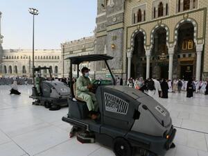 Saudi Arabia has so far reported no cases of the virus [AFP]