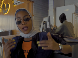 Mecca authorities announced a decision to arrest those involved in the music video [YouTube]