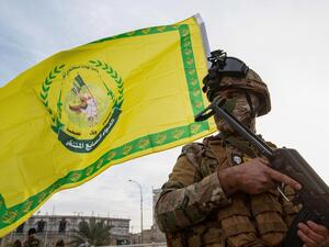 Kataib Hezbollah has been designated as a terrorist group by the United States since 2009. AFP