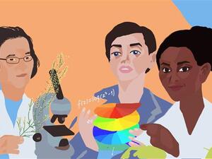 Illustration courtesy of Daria Koshkina, via UN Women