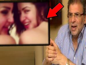 After Leaking Her Porn Tape With Director Khalid Youssef.. Actress Mona Farouq Threatens to Commit Suicide! (Video)