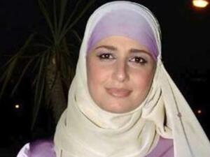 Hala, 40, was 18 years old when the picture was taken