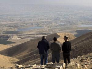 View over Palestine's occupied Jordan Valley (AFP/File Photo)
