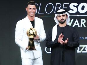 رونالدو أبرز الحاصلين على الإقامة الذهبية