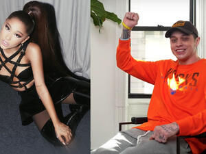 the comedian revealed his romance with Grande was over when her ex Mac Miller died.