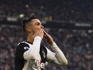 رونالدو يقود يوفنتوس لفوز كبير