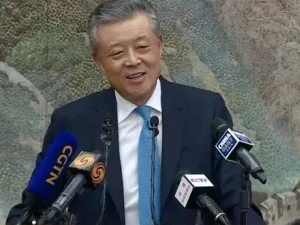 China ambassador to UK Liu Xiaoming  (Twitter)