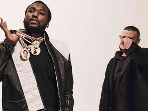 Justin Timberlake and Meek Mill   (Twitter) 