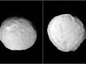 The asteroid is named Pallas, after the Greek goddess of wisdom, and was originally discovered in 1802 (Twitter)