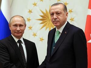 Russian President Putin, Turkish President Erdogan (Twitter)