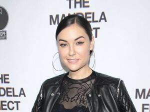 Actress Sasha Grey retired from porn aged 21 but is now being name dropped in new ransomware that demands explicit pictures of yourself in return  for unlocking your files (Twitter)