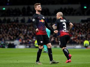 فيرنر يقود لايبتزيغ للفوز