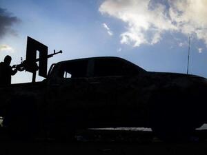 Houthi rebels (Twitter)