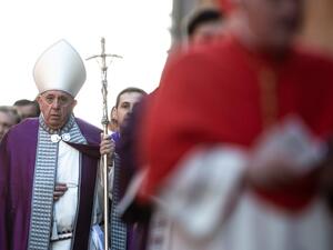 Pope Francis (Twitter)