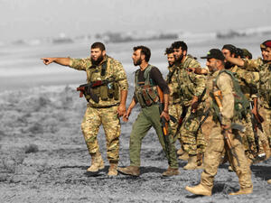 Forces in Libya 