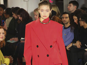 The star spends most of her time working