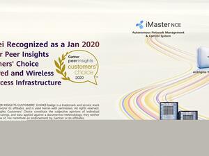 Huawei's continued innovation and leadership in the campus network domain has paved the way for Huawei to earn the long-lasting trust of customers.