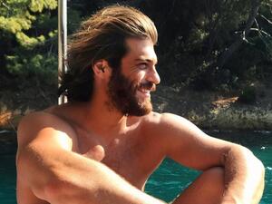 Can had previously attacked Kıvanç Tatlıtuğ and Çağatay Ulusoy (source: @canyaman Instagram)