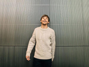 he 28-year-old singer has also revealed that he was really drunk on the set of his music video for 'Walls'