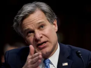 Agency’s director Christopher Wray  (Twitter)