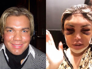 Roddy - who came out as transgender recently - is in Belgium