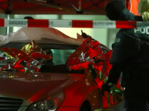 The shootings late Wednesday targeted bars in Hanau, according to local media (AFP Photo/Yann Schreiber)